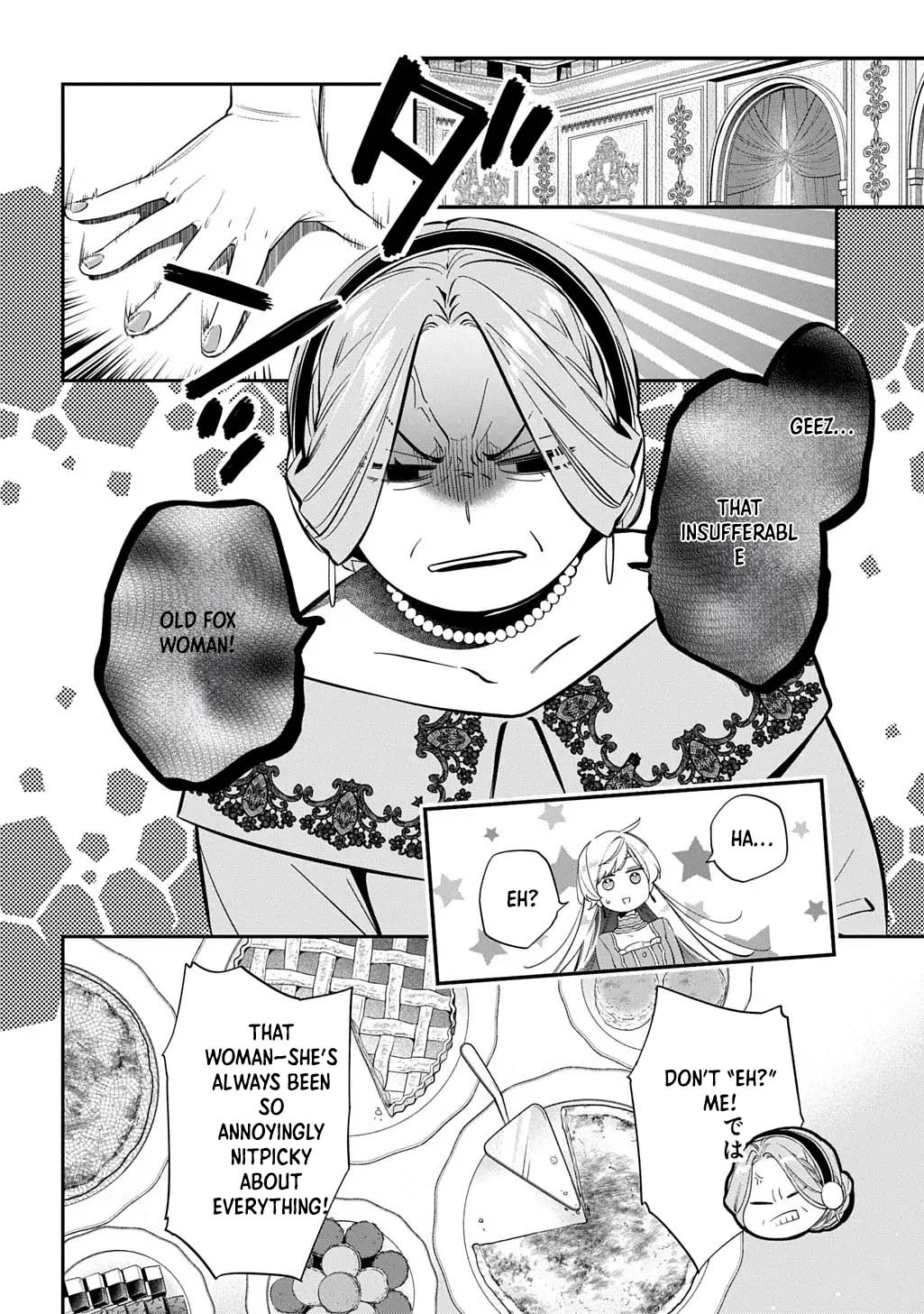 Having been cast aside by the Crown Prince, I shall no longer play the fool. Chapter 36 Page 20